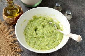 Драники из брокколи Драники из брокколи