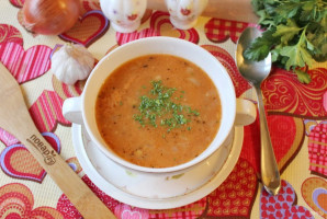 Турецкий суп "Эзогелин"