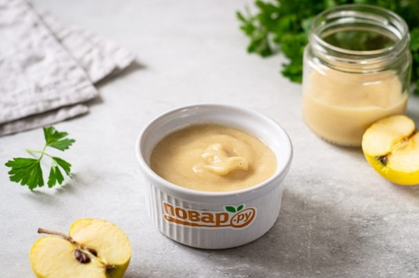 Постный яблочный майонез post thumbnail image