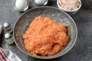 Рулет из куриной шкурки Рулет из куриной шкурки