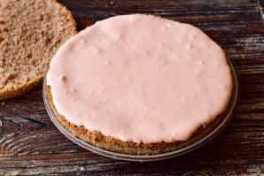Шоколадный торт с апельсиновым кремом Шоколадный торт с апельсиновым кремом