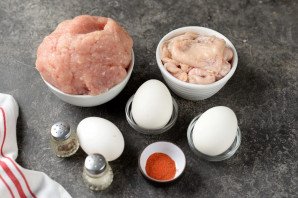 Рулет из куриной шкурки Рулет из куриной шкурки