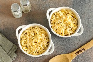 Жульен из куриной печени Жульен из куриной печени