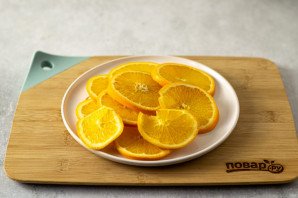 Цукаты из апельсинов