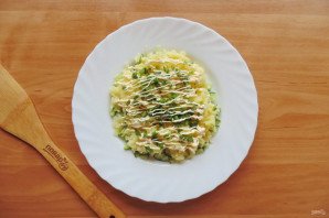 Салат "Колобок"