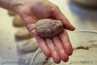 Постные котлеты из фасоли с грецкими орехами Постные котлеты из фасоли с грецкими орехами