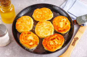 Сырники без сахара с бананом