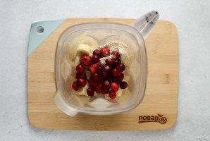 Смузи с овсянкой Смузи с овсянкой