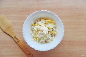 Салат "Морской царь"