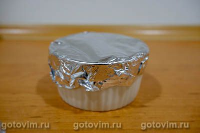 Порционная картофельная запеканка с мясом в формочках