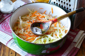 Капуста квашеная с медом Капуста квашеная с медом