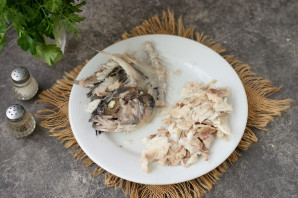 Уха из сибаса Уха из сибаса