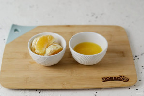 Рисовая каша с апельсиновым соусом Рисовая каша с апельсиновым соусом