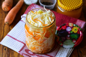 Капуста квашеная с медом Капуста квашеная с медом