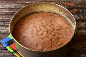 Шоколадный торт с апельсиновым кремом Шоколадный торт с апельсиновым кремом