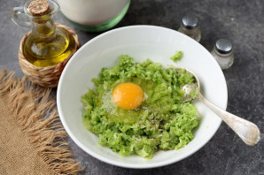 Драники из брокколи Драники из брокколи