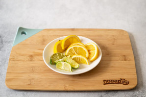 Чай с чабрецом и мятой