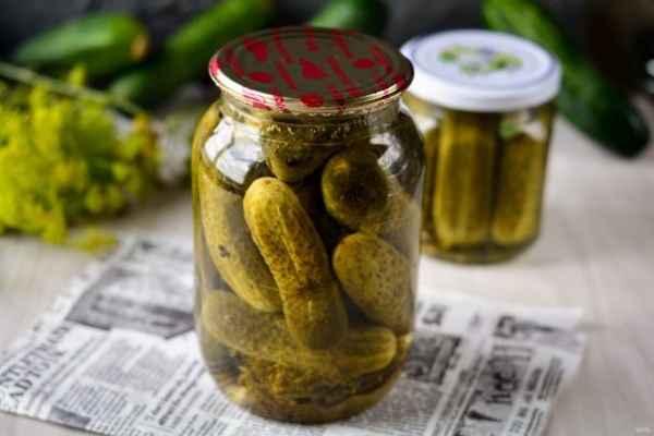 Маринованные огурцы «Как магазинные» post thumbnail image