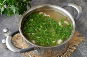 Уха из сибаса Уха из сибаса