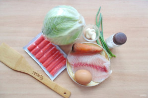 Салат "Морской царь"