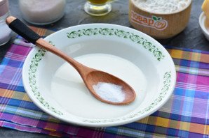 Оладьи с сыром на кефире