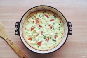 Киш с брынзой Киш с брынзой