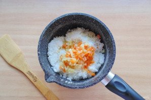 Морской окунь с рисом в духовке Морской окунь с рисом в духовке