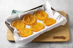 Цукаты из апельсинов