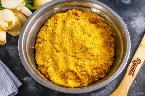 Песочный торт с орехами Песочный торт с орехами