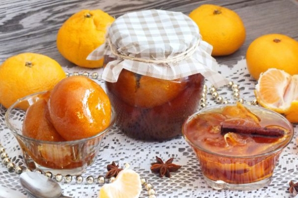 Варенье из целых мандаринов Варенье из целых мандаринов