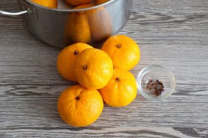 Варенье из целых мандаринов Варенье из целых мандаринов