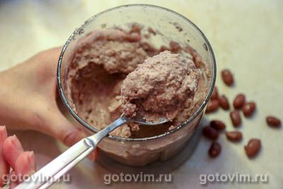 Постные котлеты из фасоли с грецкими орехами Постные котлеты из фасоли с грецкими орехами