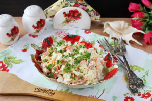 Салат "Морской царь"