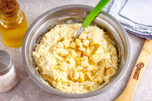 Сырники без сахара с бананом