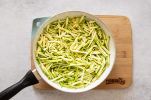 Кабачковая икра через терку