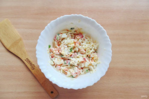 Салат "Морской царь"