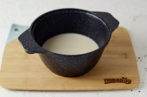 Рисовая каша с апельсиновым соусом Рисовая каша с апельсиновым соусом