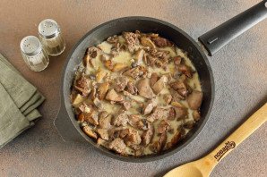 Жульен из куриной печени Жульен из куриной печени
