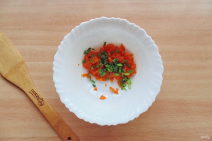 Салат "Морской царь"