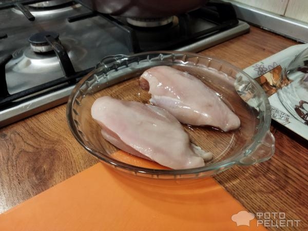Рецепт: Куриное филе с брокколи и стручковой фасолью - на сковороде с яйцами и зеленью Рецепт: Куриное филе с брокколи и стручковой фасолью - на сковороде с яйцами и зеленью