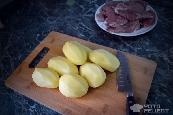 Рецепт: Мясо по-французски со свининой - В духовке Рецепт: Мясо по-французски со свининой - В духовке