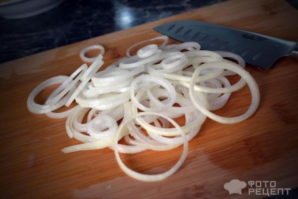 Рецепт: Мясо по-французски со свининой - В духовке Рецепт: Мясо по-французски со свининой - В духовке