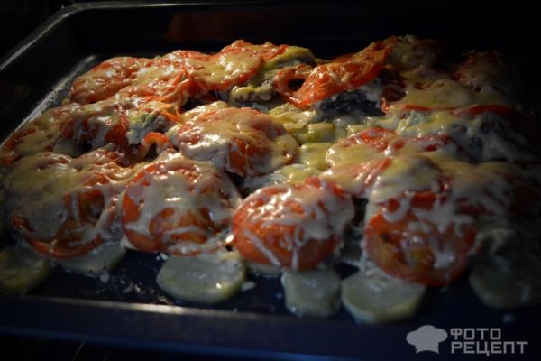 Рецепт: Мясо по-французски со свининой - В духовке Рецепт: Мясо по-французски со свининой - В духовке