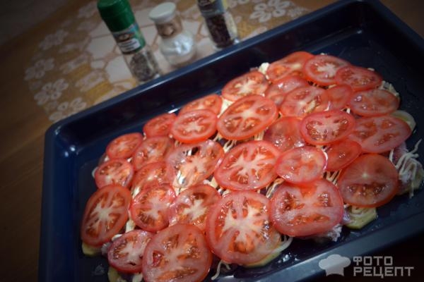 Рецепт: Мясо по-французски со свининой - В духовке Рецепт: Мясо по-французски со свининой - В духовке