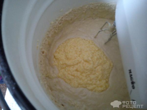 Рецепт: Пасхальный кулич - С изюмом и корицей Рецепт: Пасхальный кулич - С изюмом и корицей
