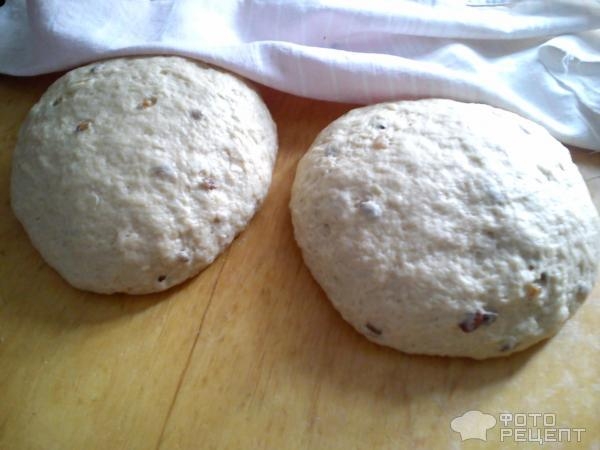 Рецепт: Пасхальный кулич - С изюмом и корицей Рецепт: Пасхальный кулич - С изюмом и корицей