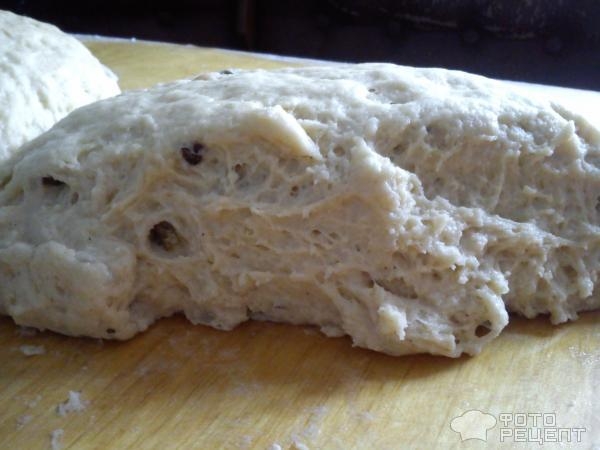 Рецепт: Пасхальный кулич - С изюмом и корицей Рецепт: Пасхальный кулич - С изюмом и корицей