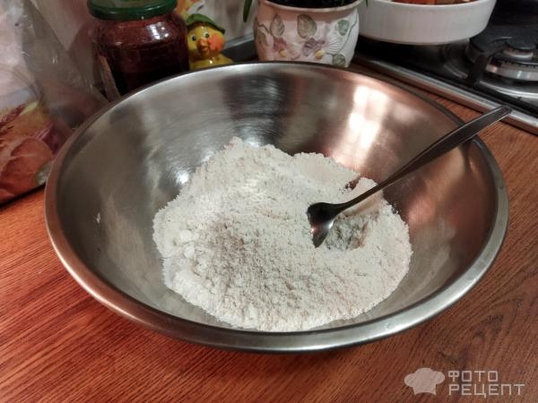 Рецепт: Печенье постное - с вареньем из чёрной смородины, пост продолжается ... Рецепт: Печенье постное - с вареньем из чёрной смородины, пост продолжается ...