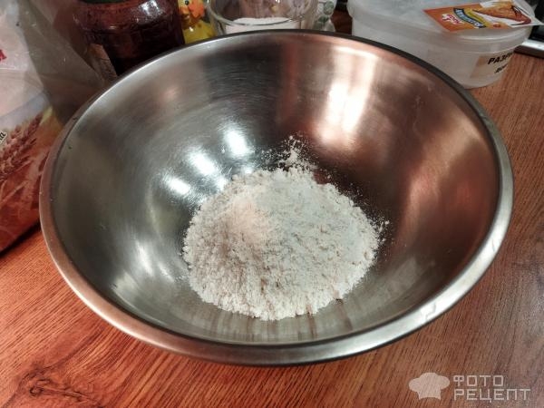 Рецепт: Печенье постное - с вареньем из чёрной смородины, пост продолжается ... Рецепт: Печенье постное - с вареньем из чёрной смородины, пост продолжается ...