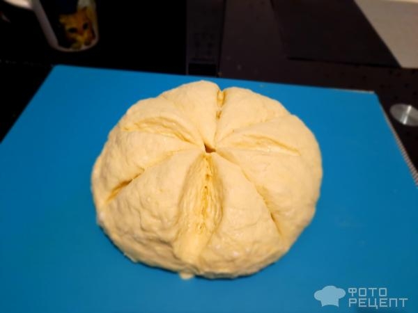 Рецепт: Сербский хлеб "Погачице" - Сербский хлеб &laquo;Ухо слона&raquo;